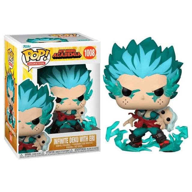 My Hero Academia: Infinite Deku with Eri Pop! #1008