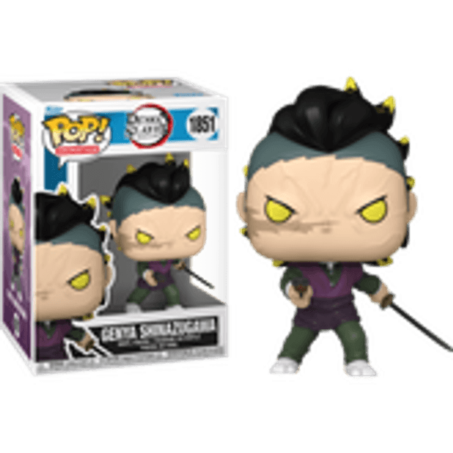 Demon Slayer: Genya Shinazugawa Pop! #1851
