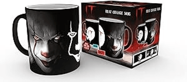 IT: Pennywise Heat Change Mug