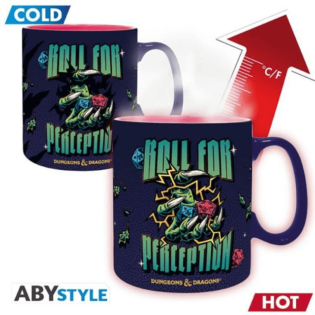 Dungeons &amp; Dragons: Heat Change Mug