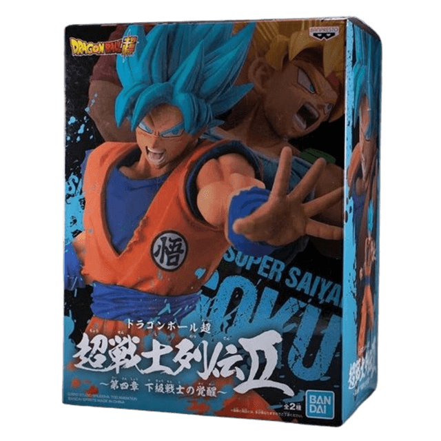 Dragon Ball Z: Super Saiyan God Super Saiyan Goku Bandai Spirits Figure