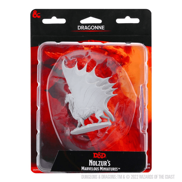 Dungeons &amp; Dragons: Dragonne Unpainted Miniature