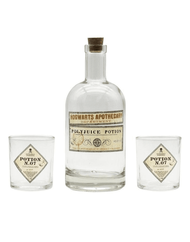 Harry Potter: Potions Bottle &amp; Glass