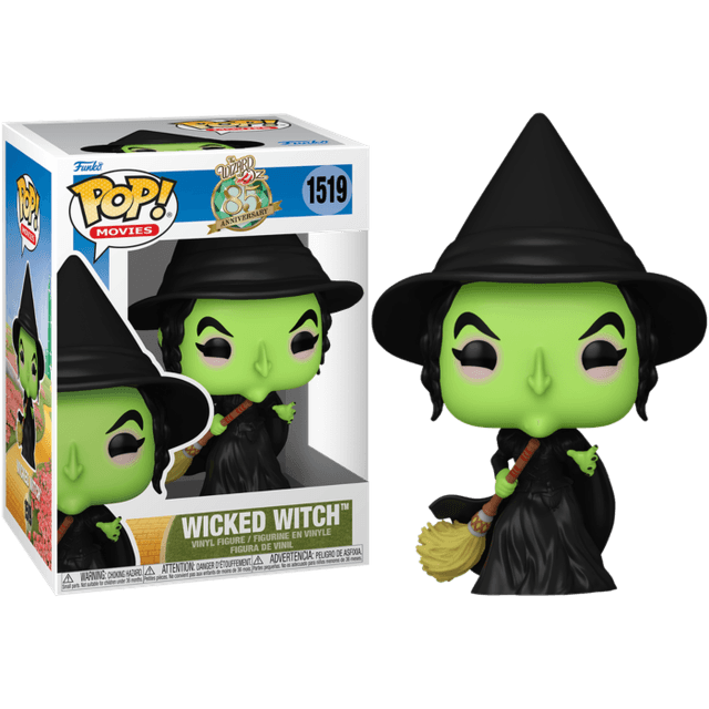The Wizard of Oz: The Wicked Witch Pop! #1519