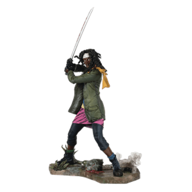 The Walking Dead: Michonne Gallery Figure