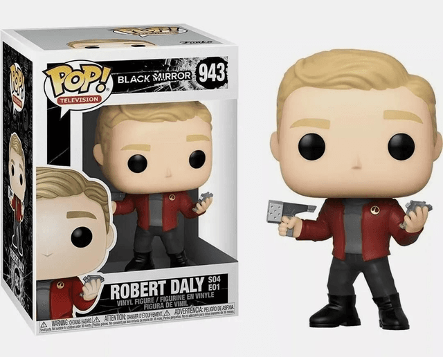 Black Mirror: Robert Daly (S04 E01) Pop! #943