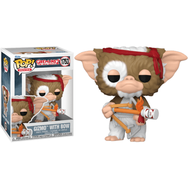 Gremlins: Gizmo with Bow Pop! #1753