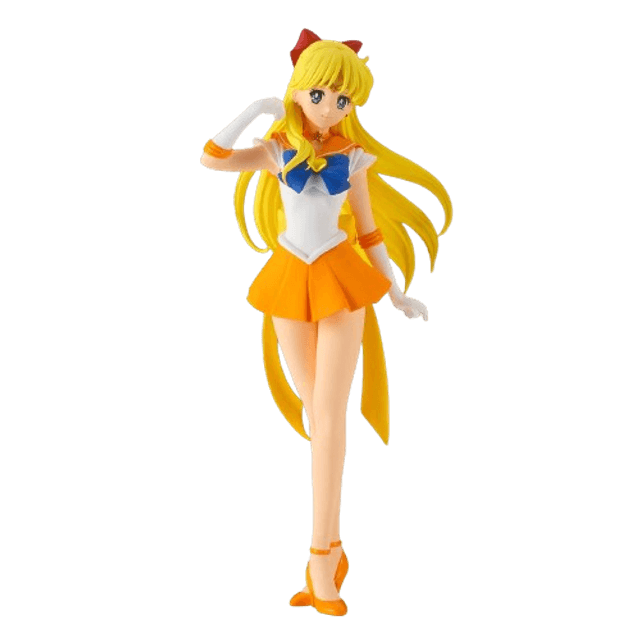 Sailor Moon Eternal: Super Sailor Venus Glitter &amp; Glamours Figure 