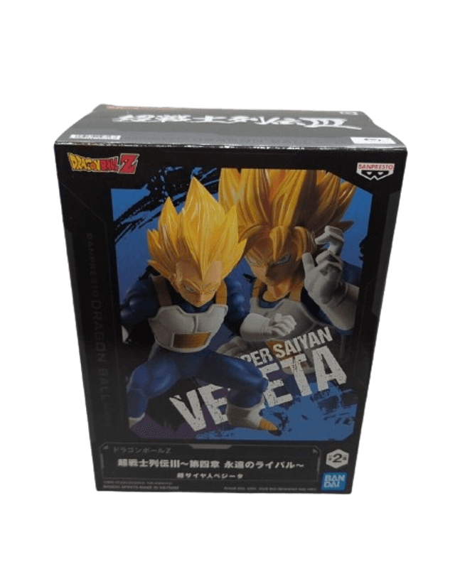 Dragon Ball Z: Super Saiyan Vegeta Bandai Spirits Figure
