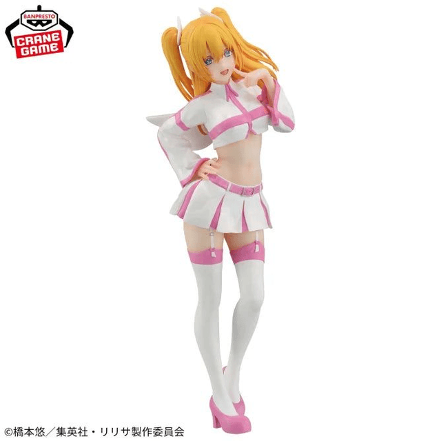 2.5 Dimensional Seduction: Liliel Angel Costume Ver. Glitter &amp; Glamours Figure 