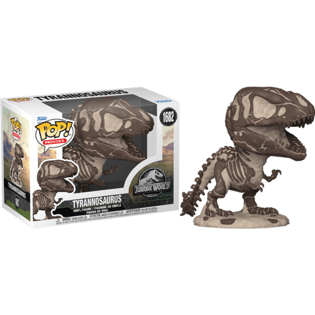 Jurassic World: Tyrannosaurus Fossil Pop! #1682