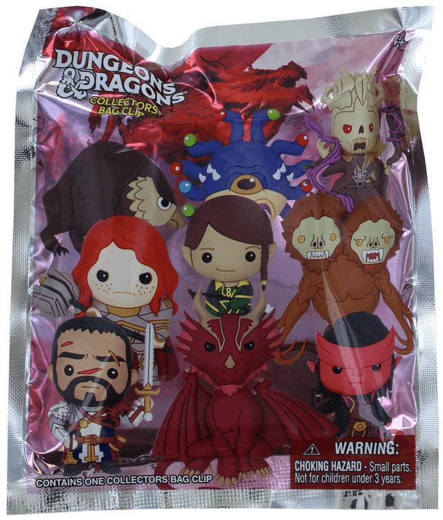 Dungeons &amp; Dragons: Collectors Bag Clip Mystery Minis