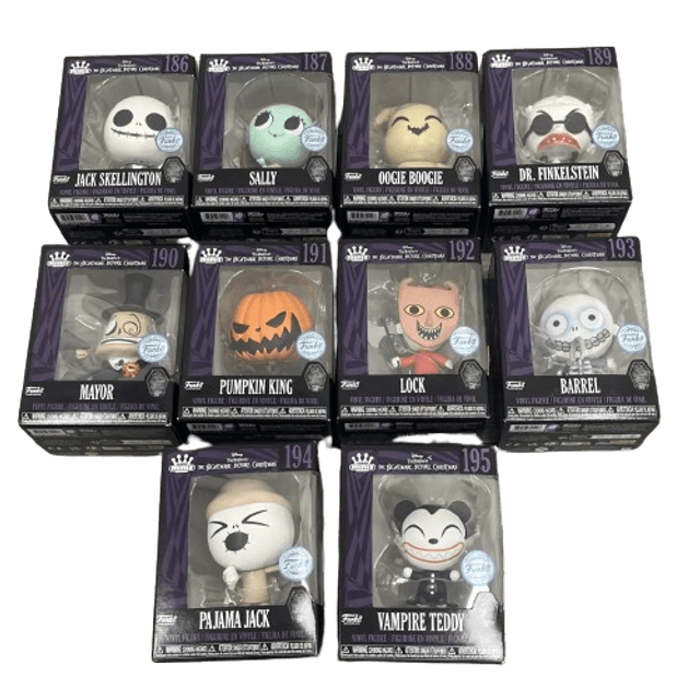 Nightmare Before Christmas Funko Minis
