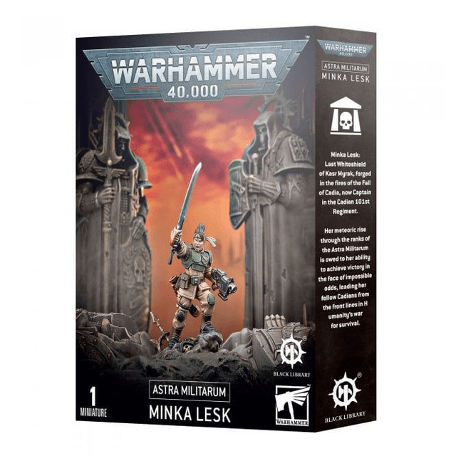 Astra Militarium: Minka Lesk