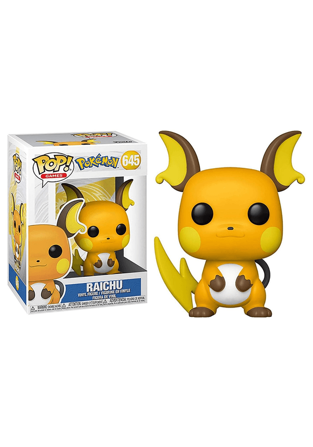 Pokemon: Raichu Pop! #645