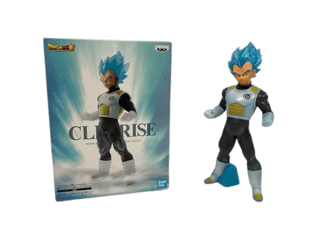 Dragon Ball Super: SSGSS Vegeta Clearise Figure