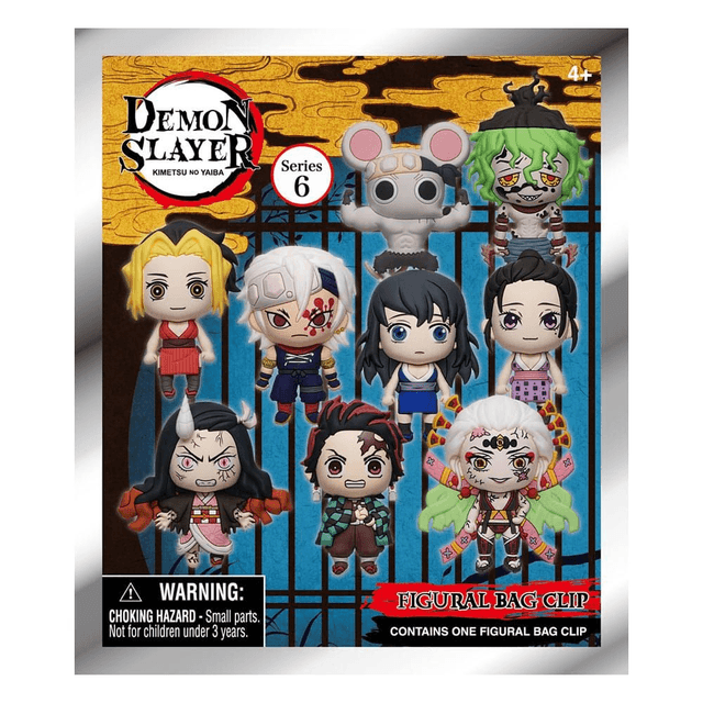 Demon Slayer Mystery Bag Clip Series 6