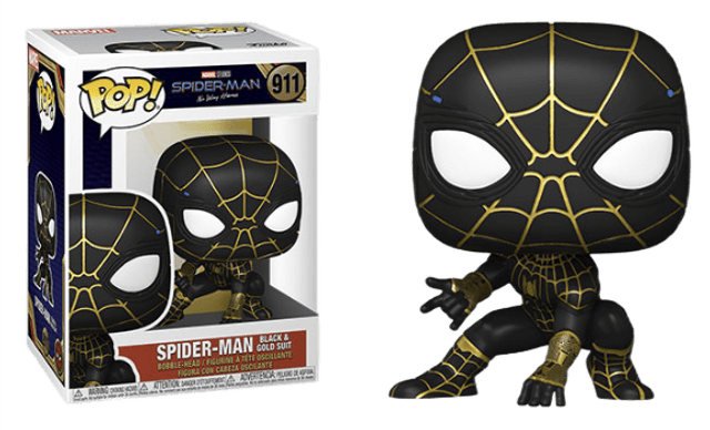 Marvel: Spider-Man (Black &amp; Gold Suit) Pop! #911