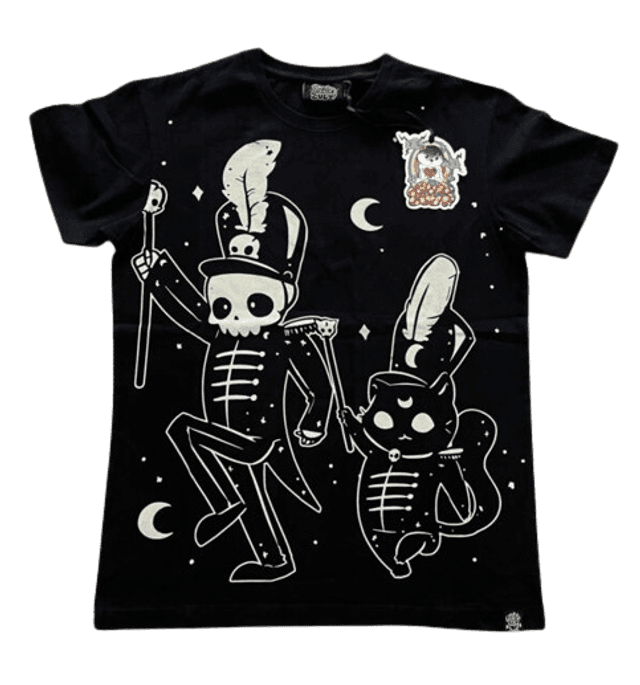 Cupcake Cult: Mooncats Parade T-Shirt
