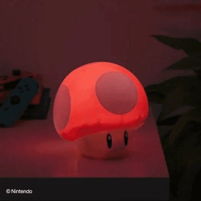 Super Mario: Mushroom Light