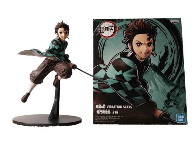 Demon Slayer: Tanjiro Kamado (Ver. B) Vibration Stars Figure