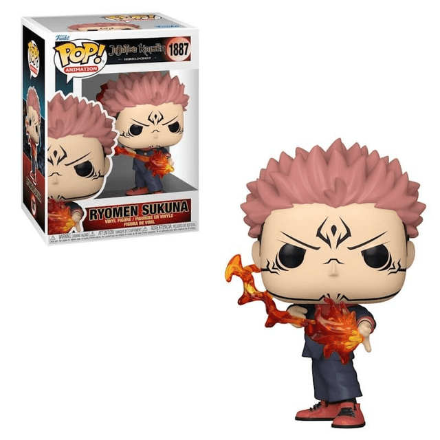 Jujutsu Kaisen: Ryomen Sukuna Pop! #1887