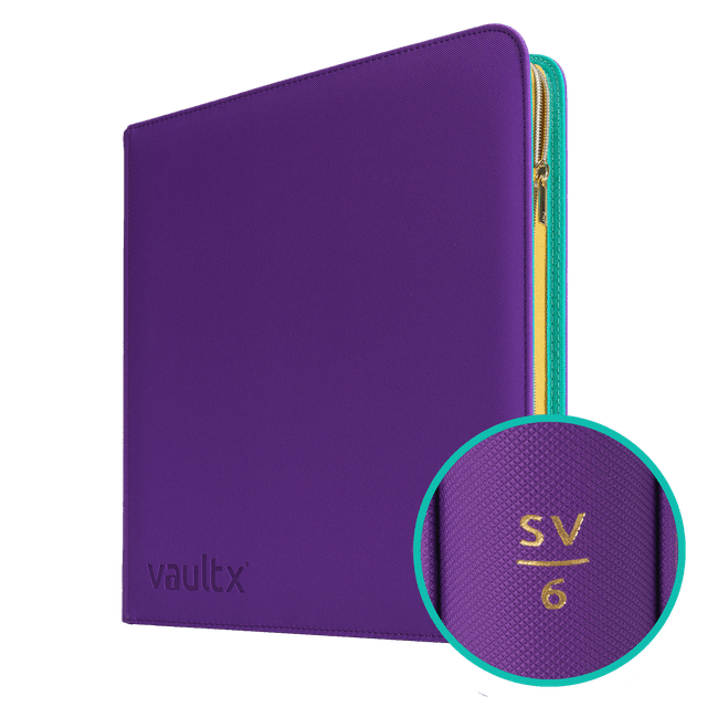 Vault X SV6 Limited Edition 12-Pocket Binder