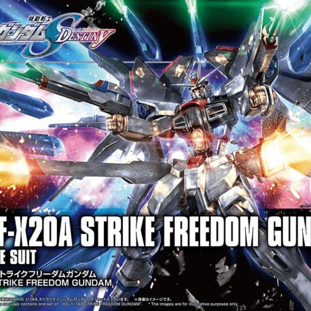 ZGMF-X20A Strike Freedom Gundam