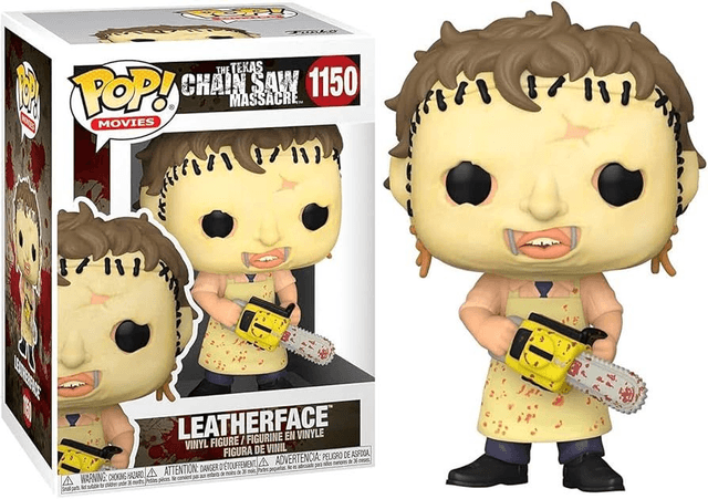 The Texas Chain Saw Massacre: Leatherface Pop! #1150