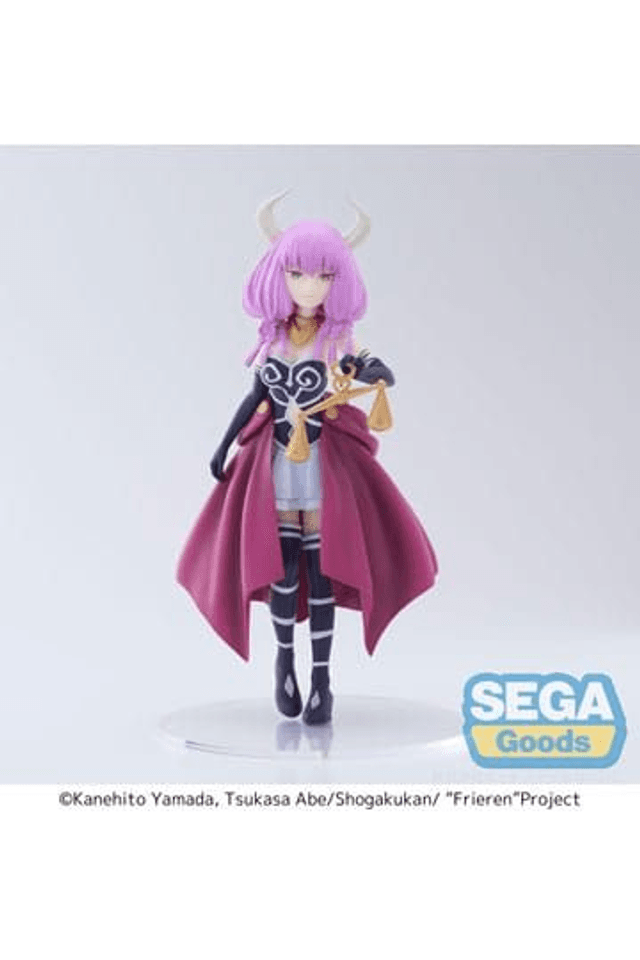 Frieren: Aura the Guillotine Desktop x Decorate Figure