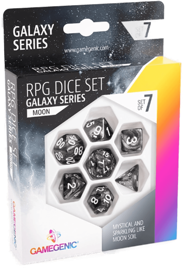 Gamegenic Galaxy Series Dice