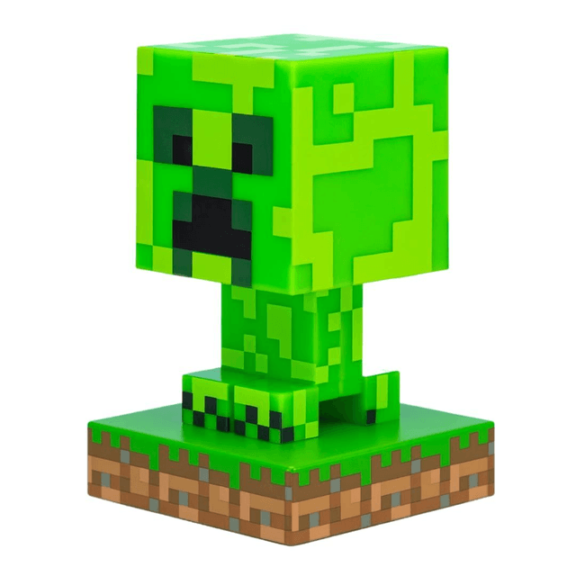 Minecraft: Creeper Icon Light