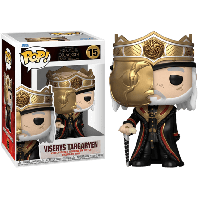 House of the Dragon: Viserys Targaryen Pop! #15