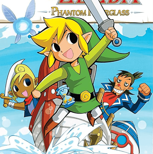 TLOZ: Phantom Hourglass