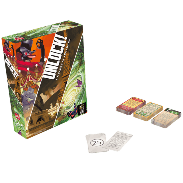 Unlock: Timeless Adventures Board Game