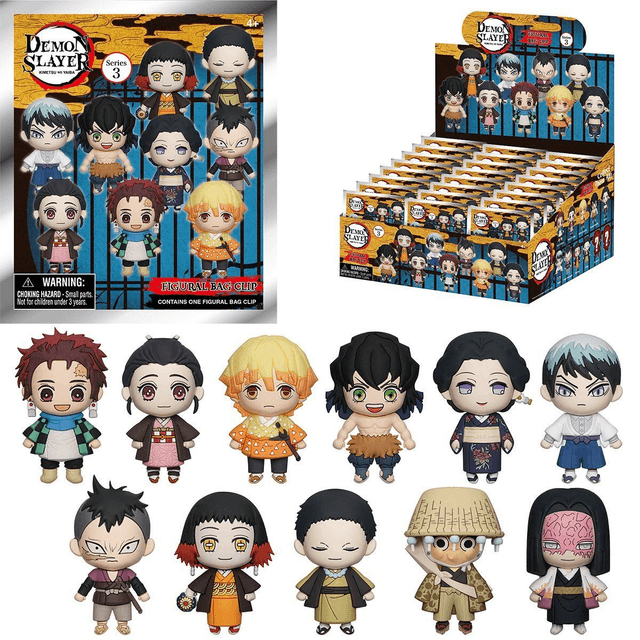 Demon Slayer: Mystery Bag Clips Series 3