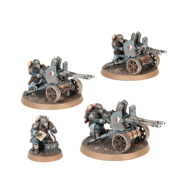 Astra Militarium: Krieg Heavy Weapons Squad