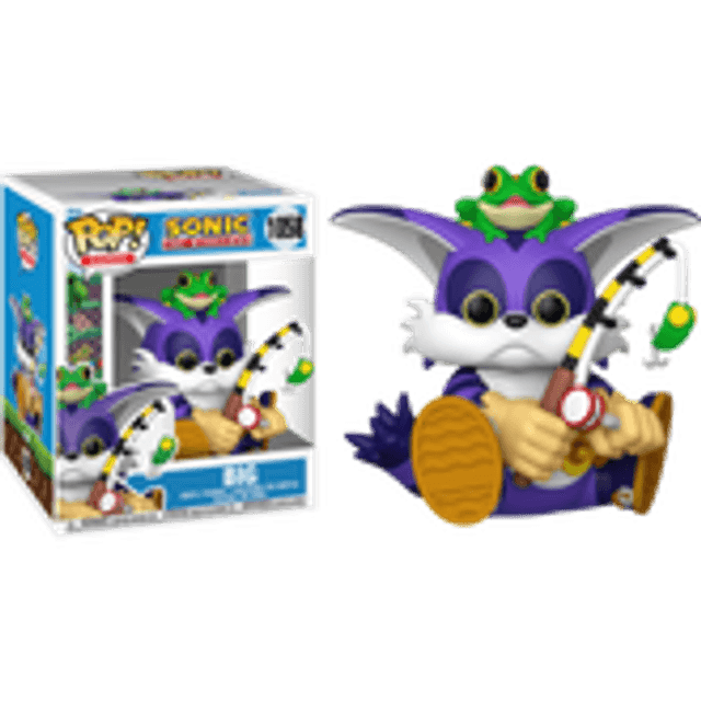 Sonic the Hedgehog: Big Pop! #1058