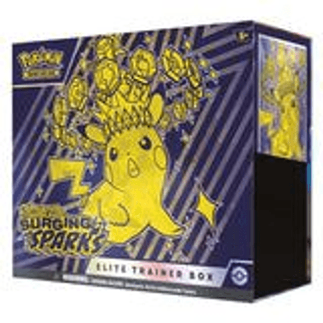 Surging Sparks Elite Trainer Box