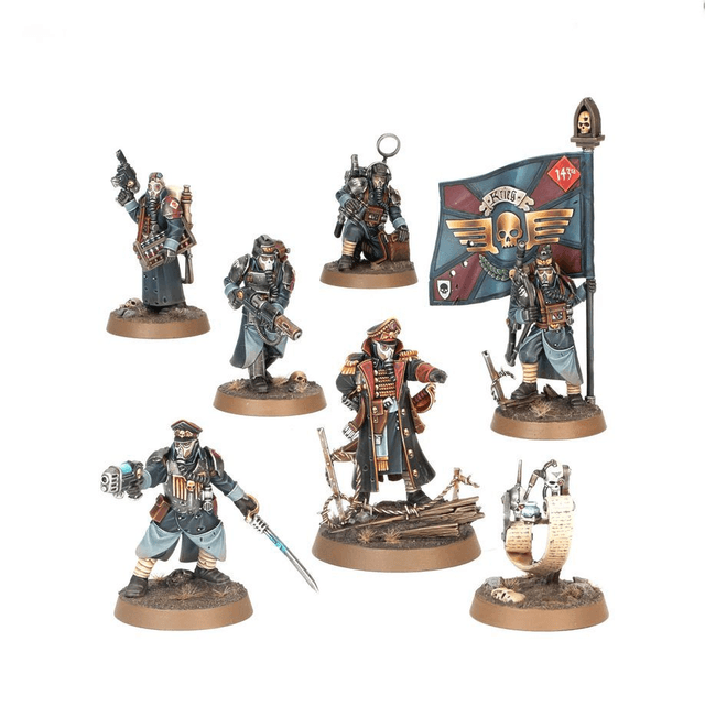Astra Militarium: Krieg Command Squad