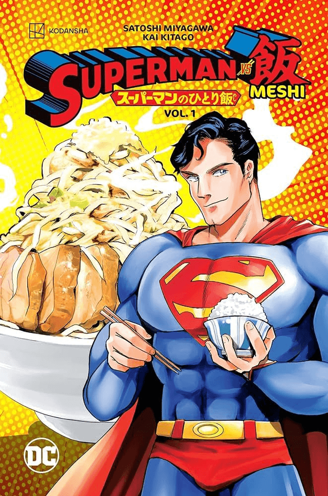 Superman vs. Meshi 