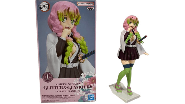 Demon Slayer: Mitsuri Kanroji Glitter &amp; Glamours Figure