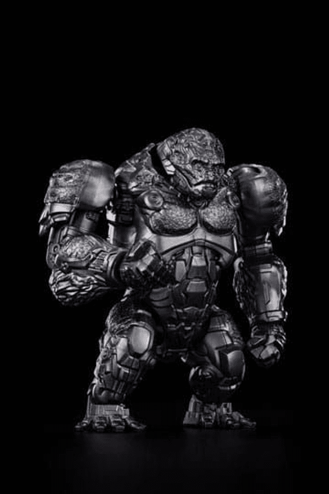 Transformers: Optimus Primal Beast Classic Class Blokees Plastic Model Kit 