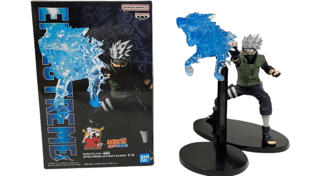 Naruto Shippuden: Hatake Kakashi Effectreme Figure