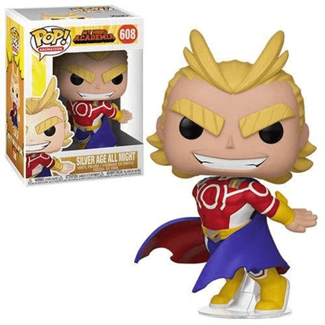 My Hero Academia: Silver Age All Might Pop! #608