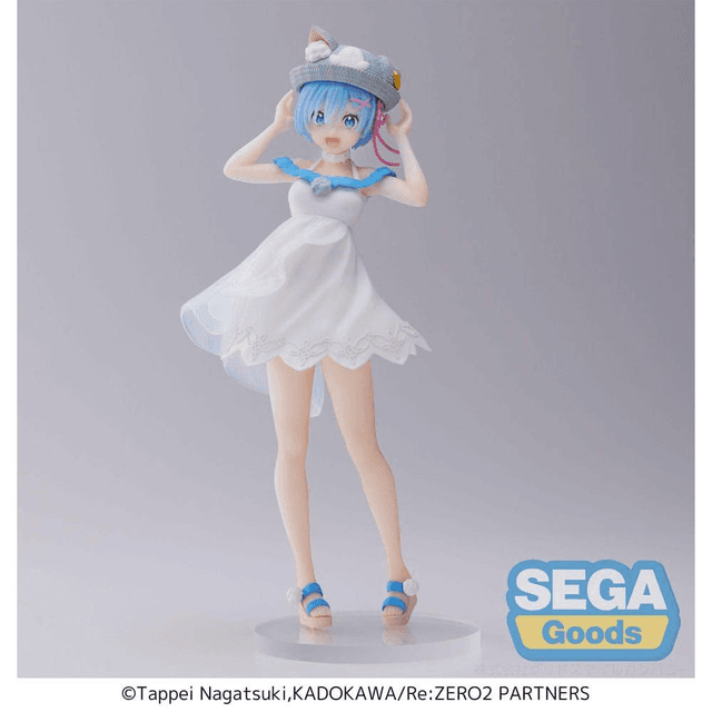 Re:Zero: Rem Nyatsu Day Figure