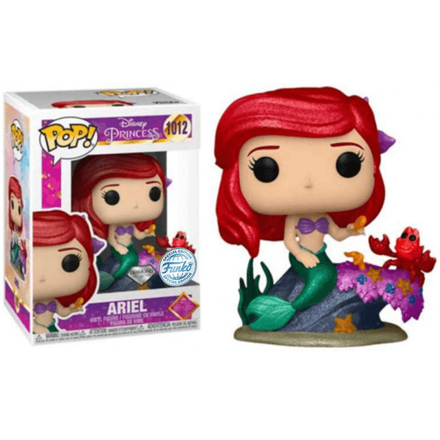 Disney: Ariel (Diamond Collection Exclusive) Pop! #1012