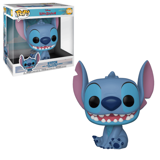 Disney: Stitch 10&quot; Pop! #1046