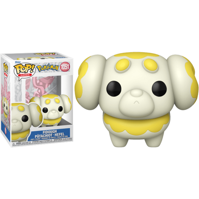 Pokemon: Fidough Pop! #1051