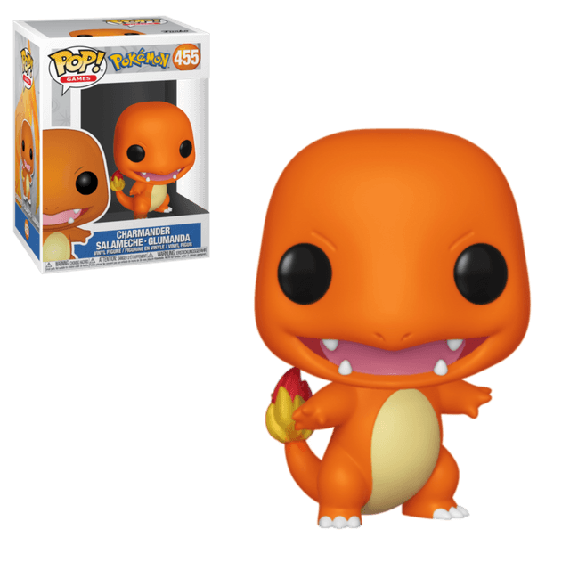 Pokemon: Charmander Pop! #455